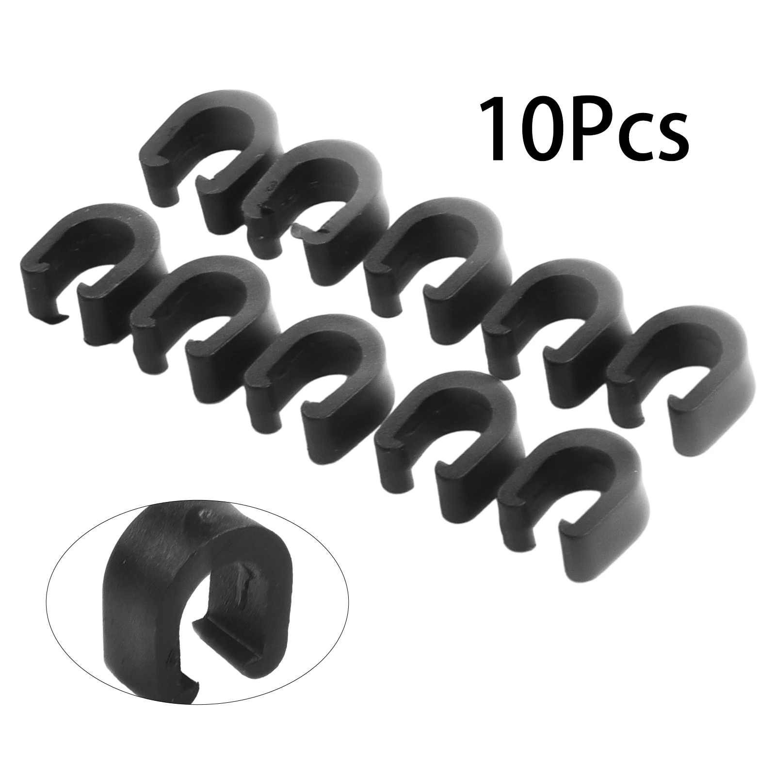 10pcs Bicycle C-Clips Buckle Brake Gear Cable Housing Hose Tube Line Pipe Fixing Lightweight Reusable For Bicycle Cable Fixing
10pcs Bicycle C-Clips Buckle Brake Gear Cable Housing Hose Tube Line Pipe Fixing Lightweight Reusable For Bicycle Cable Fixing