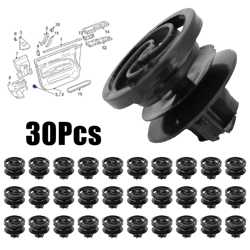 30Pcs Car Door Panel Retainer Trim Clips Rivet For VW Golf For Passat B5 3B0868243 Interior Retainers Auto Fastener Clip
30Pcs Car Door Panel Retainer Trim Clips Rivet For VW Golf For Passat B5 3B0868243 Interior Retainers Auto Fastener Clip