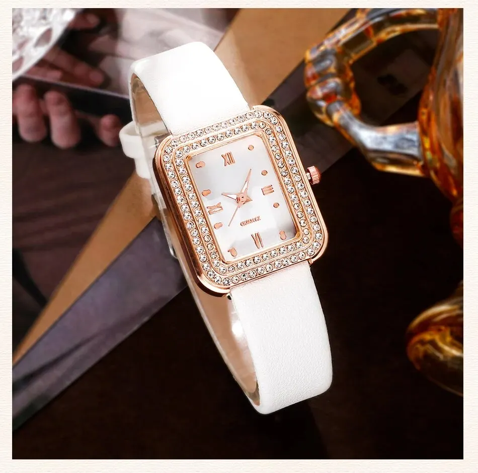 Women Fashion Quartz Watch Female Clock Square Dial Luxury Brand Design Women Watches Simple Ladies Wrist Watch Jewelry Set 7 Mallzona S71187870e1c44d378ca573dccb7eedccU Women Fashion Quartz Watch Female Clock Square Dial Luxury Brand Design Women Watches Simple Ladies Wrist Watch Jewelry Set Mallzona