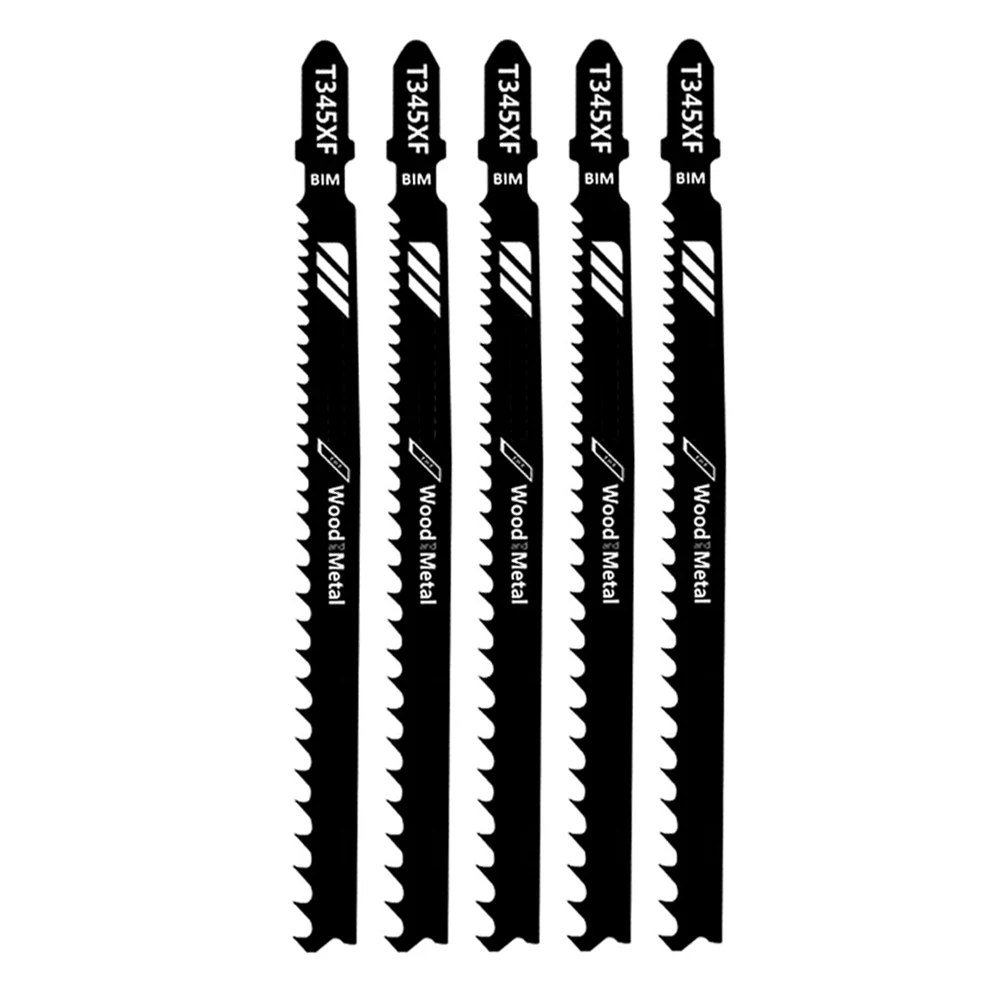 5Pcs T345XF Reciprocating Saw Blades Jigsaw Blades Cutting Wood Plastic 5.11Inch For Wood Fast Cutting Woodworking Safety For Ho
5Pcs T345XF Reciprocating Saw Blades Jigsaw Blades Cutting Wood Plastic 5.11Inch For Wood Fast Cutting Woodworking Safety For Ho