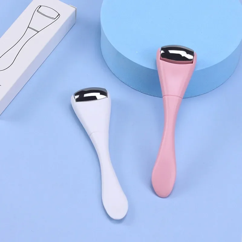 New Eye Roller Massager Facial Lift Eye Cream Eye Mask Special Ice Bead Massage Roller Beauty Stick
New Eye Roller Massager Facial Lift Eye Cream Eye Mask Special Ice Bead Massage Roller Beauty Stick