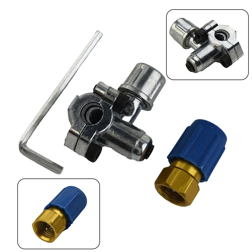 1pc A/C Retrofit Valve BPV-31 Bullet Piercing Tap Valve Kit For R12 R22 R134A AP4502525 BPV31D GPV14 Part Number Air-condition
1pc A/C Retrofit Valve BPV-31 Bullet Piercing Tap Valve Kit For R12 R22 R134A AP4502525 BPV31D GPV14 Part Number Air-condition