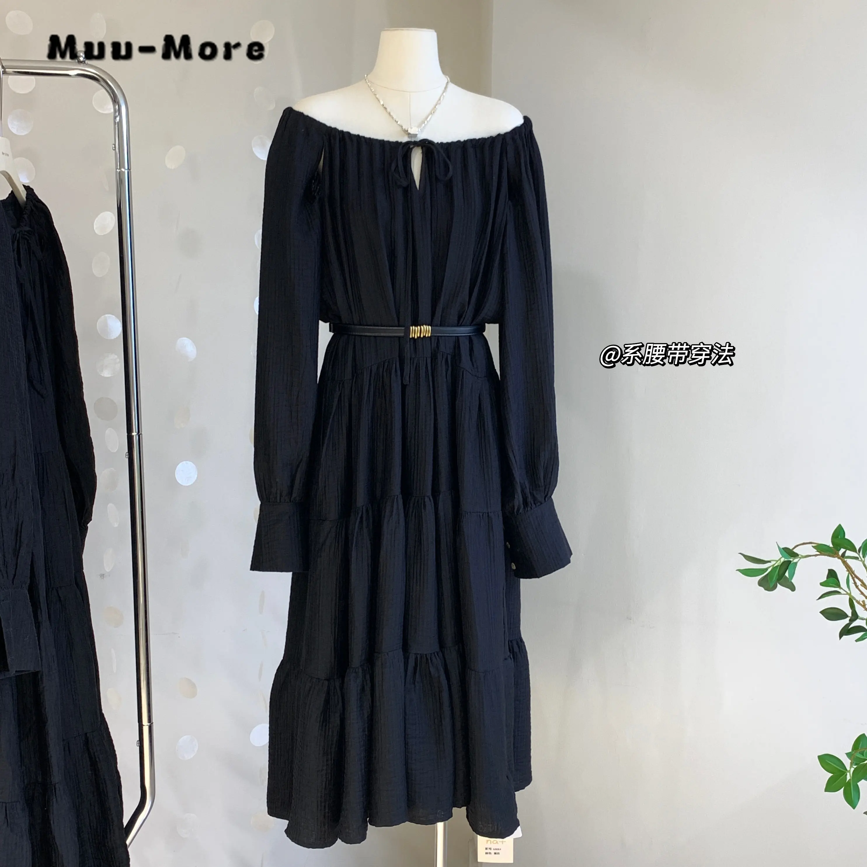 2023 Summer Causal High Street Long Sleeve Draped Solid Mid Long Dresses Women's Chiffon Lace-up High Waist A-Line Dress
2023 Summer Causal High Street Long Sleeve Draped Solid Mid Long Dresses Women's Chiffon Lace-up High Waist A-Line Dress