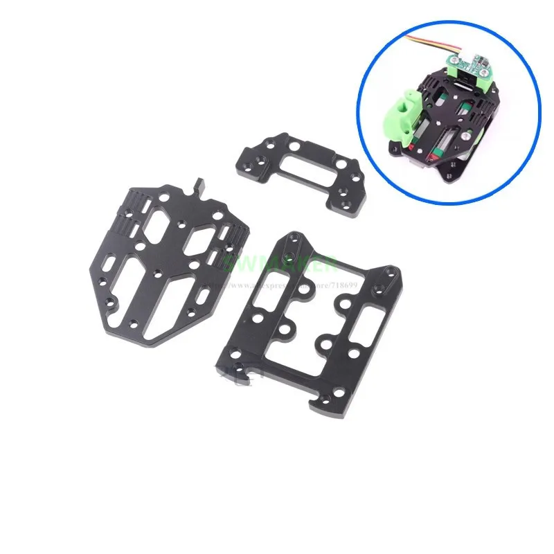 Voron CNC Aluminum Alloy Fixed Seat, Voron Tap OptoTap SB Extrusion Head, MGN9H Guide Rail Aluminum Parts
Voron CNC Aluminum Alloy Fixed Seat, Voron Tap OptoTap SB Extrusion Head, MGN9H Guide Rail Aluminum Parts