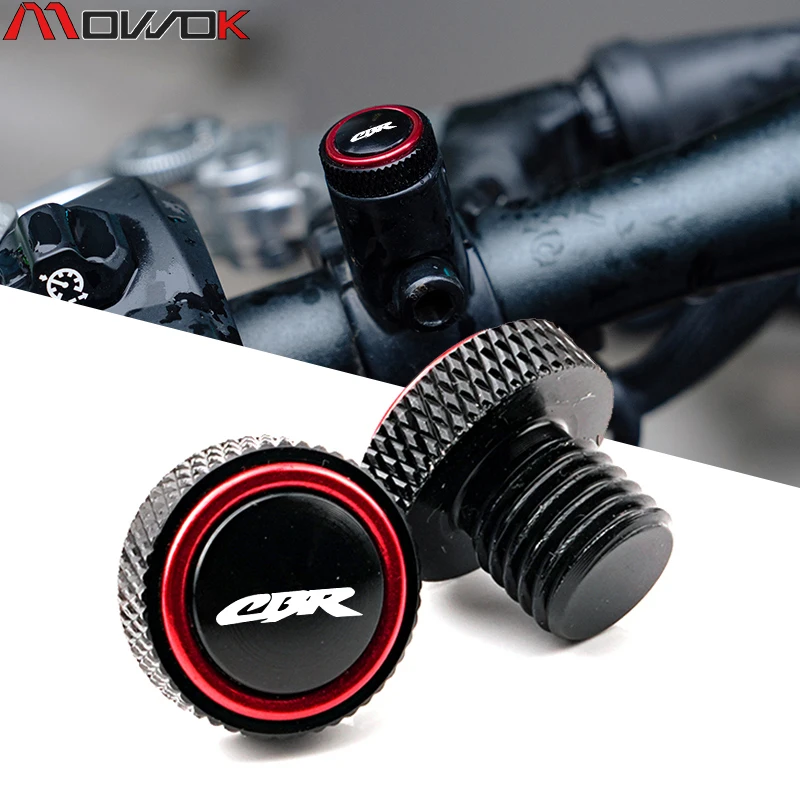 CBR Accessories Mototcycle Rearview Side Mirror Hole Plug Screw Bolts For Honda CBR650F CBR 650R 600RR 1000RR 500R 250RR 650F
CBR Accessories Mototcycle Rearview Side Mirror Hole Plug Screw Bolts For Honda CBR650F CBR 650R 600RR 1000RR 500R 250RR 650F