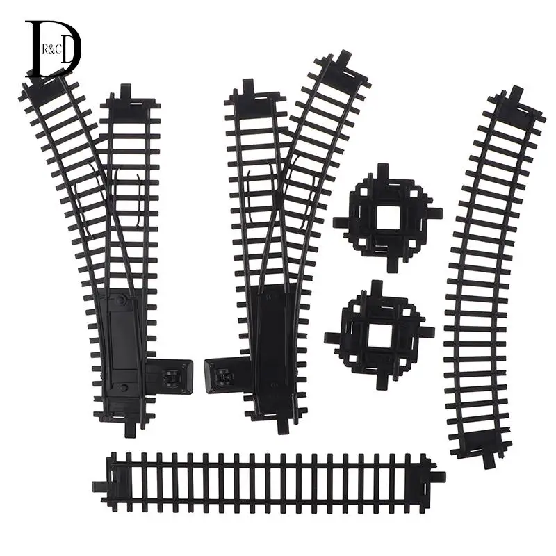 Rail Track Expansion Pack For Railway King Classical Train City Trains Flexible Tracks Straight Curved Rails Building Block Toys
Rail Track Expansion Pack For Railway King Classical Train City Trains Flexible Tracks Straight Curved Rails Building Block Toys