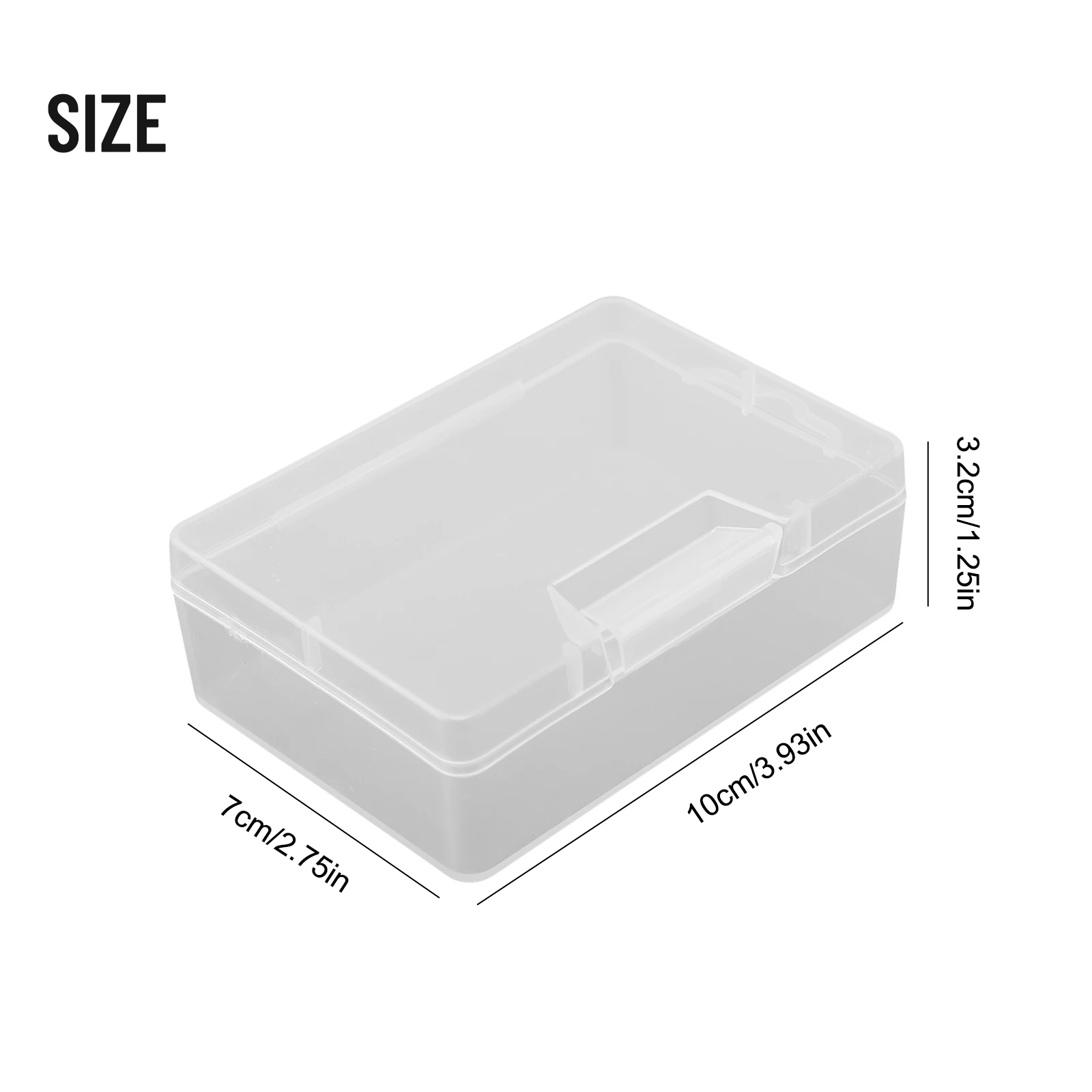 Transparent Plastic Cosmetics Hardware Parts Storage Box Holder Case Container Make-up, Pills,stationery Puff And Other Product
Transparent Plastic Cosmetics Hardware Parts Storage Box Holder Case Container Make-up, Pills,stationery Puff And Other Product
