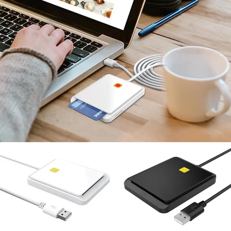 Считыватель смарт-карт USB cvc, считыватель смарт-карт, портативный и универсальный USB-считыватель для онлайн-банкомата
Считыватель смарт-карт USB cvc, считыватель смарт-карт, портативный и универсальный USB-считыватель для онлайн-банкомата