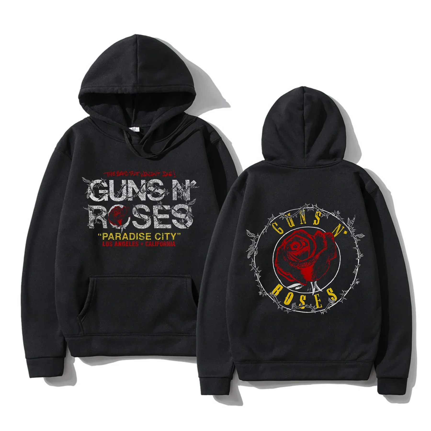Winter Men Top Hat Guns N' Roses Rose Circle Paradise City Hoodies Women Thermal Sweatshirt Ladies Y2k Long Sleeves Unisex M-5XL
Winter Men Top Hat Guns N' Roses Rose Circle Paradise City Hoodies Women Thermal Sweatshirt Ladies Y2k Long Sleeves Unisex M-5XL