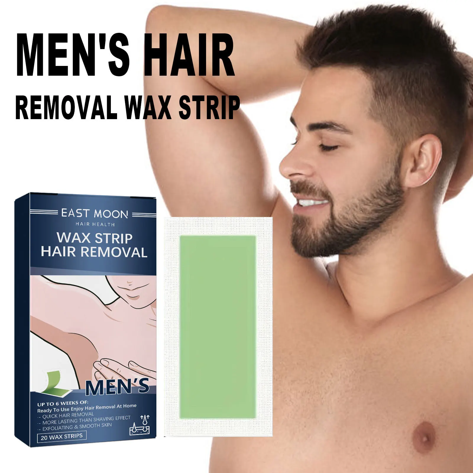20Pcs/Box Depilatory Wax Strips For Hair Removal Wax Paper Professional Face Leg Lip Eyebrow Leg Arm Body Hair Remove
20Pcs/Box Depilatory Wax Strips For Hair Removal Wax Paper Professional Face Leg Lip Eyebrow Leg Arm Body Hair Remove