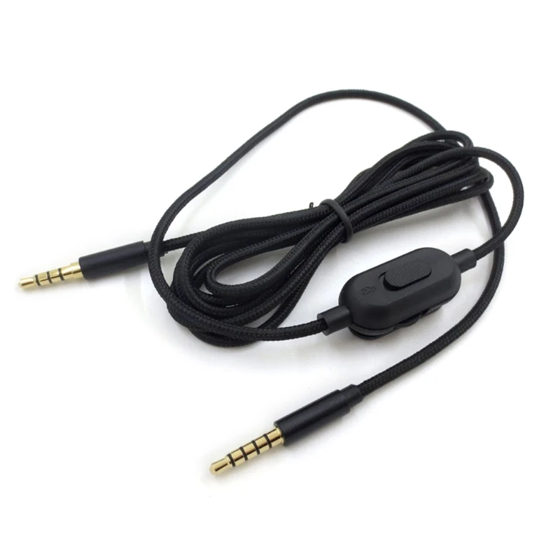 Сменный аудиокабель D63H, портативный шнур для игровой гарнитуры Astro A10 A40, сверхпрочный аудиокабель, регулятор громкости
Сменный аудиокабель D63H, портативный шнур для игровой гарнитуры Astro A10 A40, сверхпрочный аудиокабель, регулятор громкости