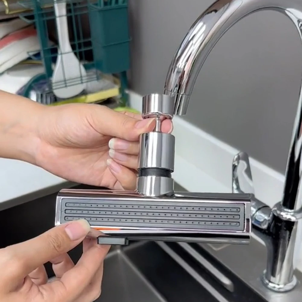 Waterfall Kitchen Faucet Sprayer Head Replacement Waterfall Kitchen Sink 3 Spray Modes ABS Swivel Faucet Head Faucet Not Include
Waterfall Kitchen Faucet Sprayer Head Replacement Waterfall Kitchen Sink 3 Spray Modes ABS Swivel Faucet Head Faucet Not Include