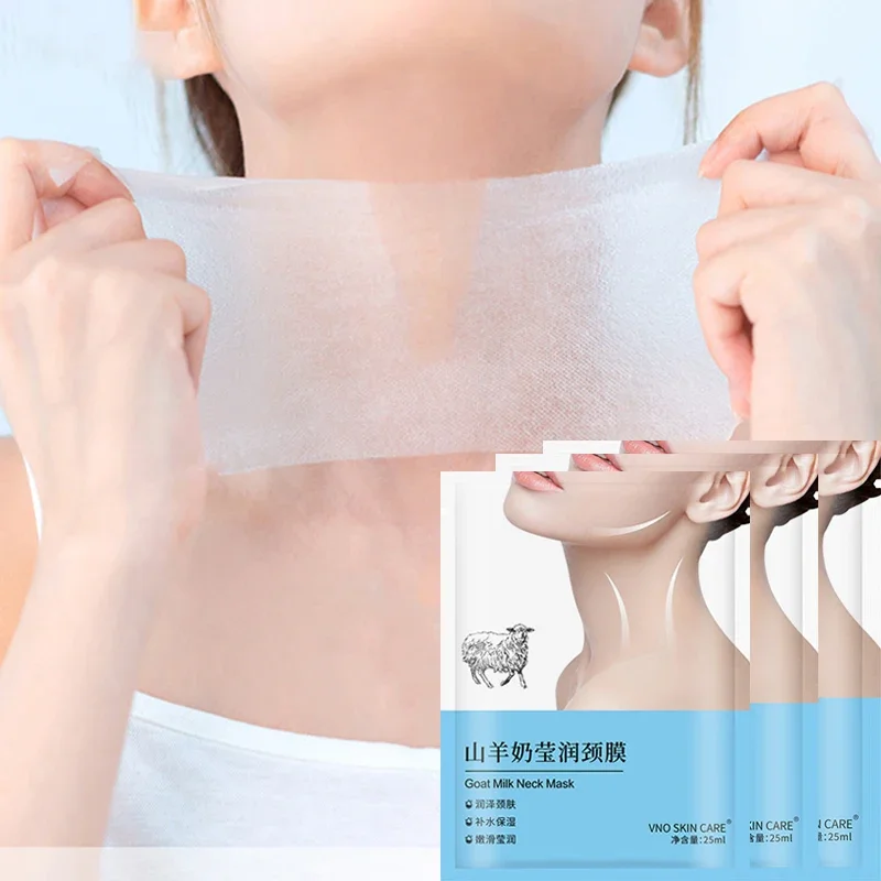 1PC Goat Milk Neck Mask Collagen Firming Anti-Wrinkle Whitening Anti-aging Mask Beauty Moisturizing Lift Firming Neck Skin Care
1PC Goat Milk Neck Mask Collagen Firming Anti-Wrinkle Whitening Anti-aging Mask Beauty Moisturizing Lift Firming Neck Skin Care