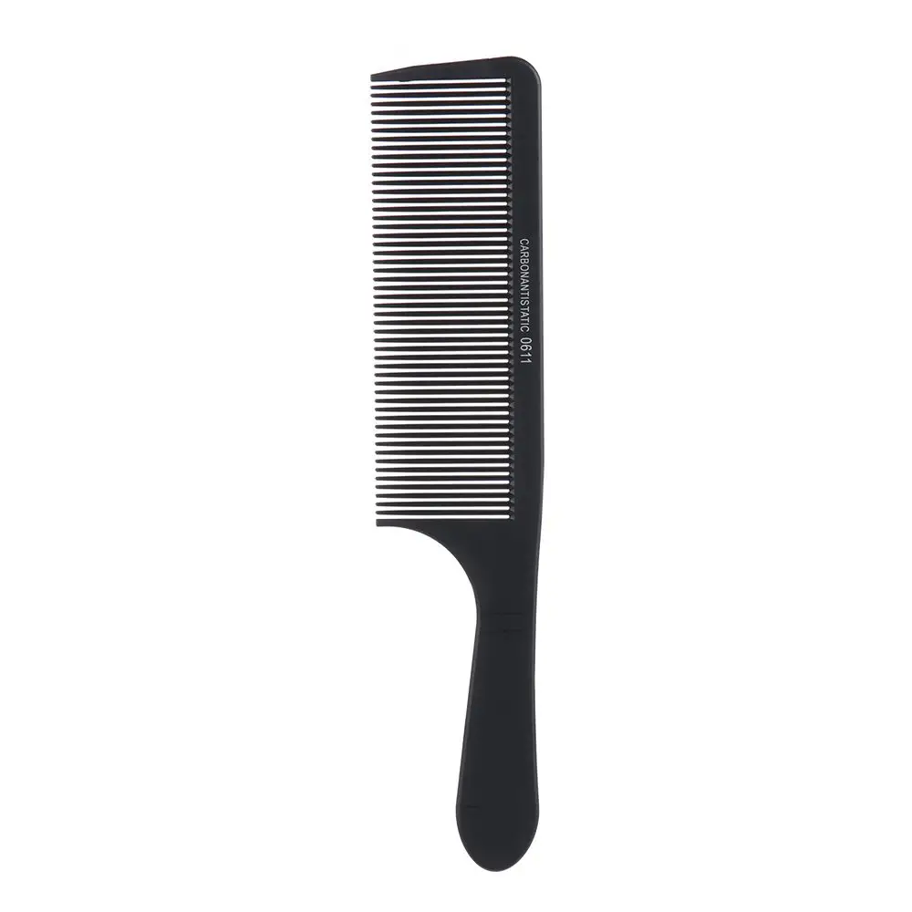 

Professional Hairdressing Combs Flattop Hair Cutting Comb Anti-static Brush Hair Cutting Dying Hair Brush Barber Salon Tools