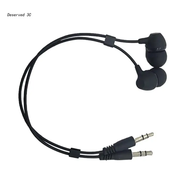 

1Set VR Earphones Noise Isolating Earbud Earphones for META Quest Pro VR Headset Superior Durability Portable VR Headphones