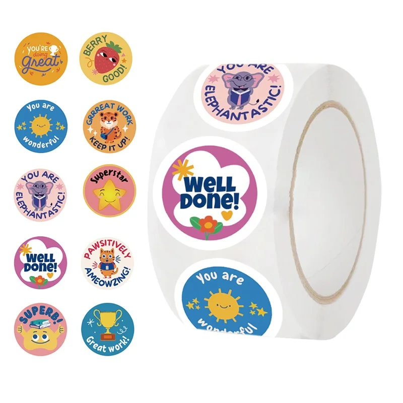 500PCS Teacher Rewards Thank You Sticker Aesthetic Labels Sealing Stationery Hand Accounting Decoration Scrapbooking Supplies
500PCS Teacher Rewards Thank You Sticker Aesthetic Labels Sealing Stationery Hand Accounting Decoration Scrapbooking Supplies