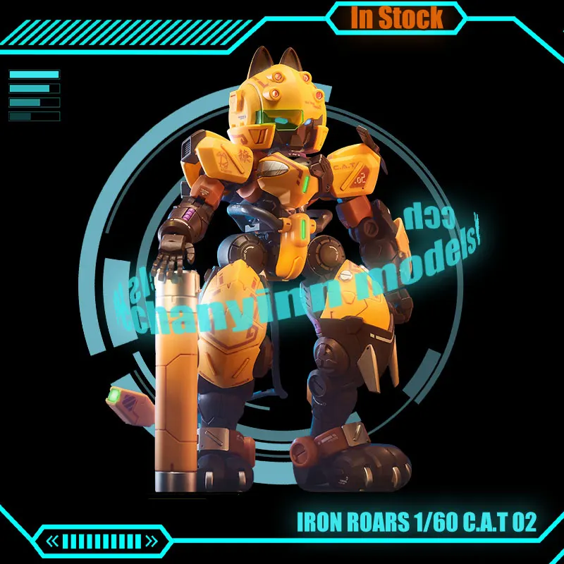 В наличии, железные рурины, 1/60 Строительная фигурка, Mech Cat Shadow, набор для сборки, модели ниндзя, кошка с шарфом, статуя для детей, игрушки, подарки
В наличии, железные рурины, 1/60 Строительная фигурка, Mech Cat Shadow, набор для сборки, модели ниндзя, кошка с шарфом, статуя для детей, игрушки, подарки
