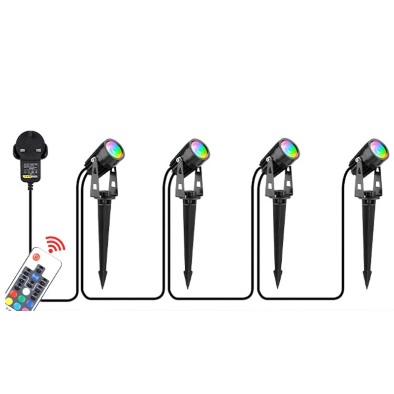 G6DA for PATH Spotlights Tree Lights Colorful Waterproof IP65 Remote Control British
G6DA for PATH Spotlights Tree Lights Colorful Waterproof IP65 Remote Control British