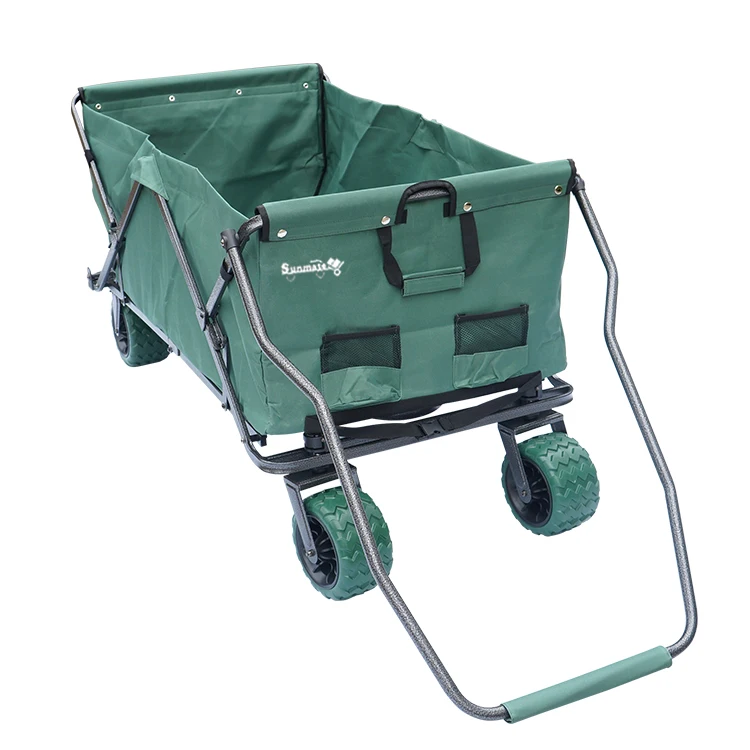 Durable Convenient 7 inch Wheel Easy Storage Trail Perfect All Your Essentials Around The Campsite Folding Wagon
Durable Convenient 7 inch Wheel Easy Storage Trail Perfect All Your Essentials Around The Campsite Folding Wagon