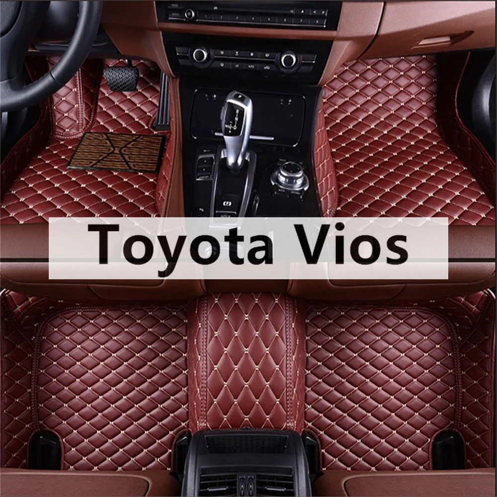 For Toyota Vios 2004-2022 Years Custom New Fahion Car Floor Mats Foot Coche Accessories Auto Solid Color Diamond
For Toyota Vios 2004-2022 Years Custom New Fahion Car Floor Mats Foot Coche Accessories Auto Solid Color Diamond