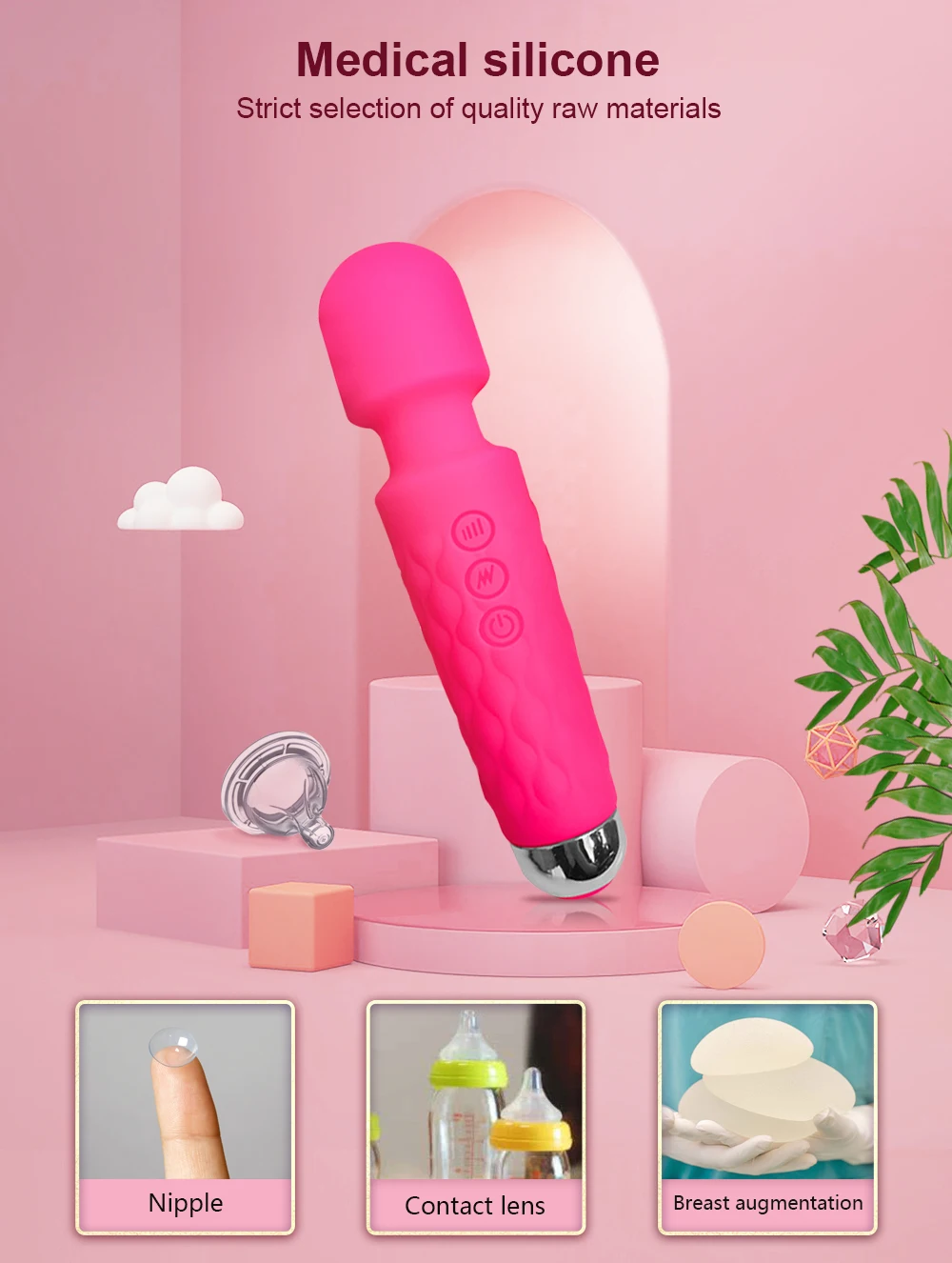 20 Modes Powerful Vibrator Mini AV Magic Wand Usb Charging Handheld Body Massager Clitoris Clit G-Spot Stimulator Women Sex Toys 20 Modes Powerful Vibrator Mini AV Magic Wand Usb Charging Handheld Body Massager Clitoris Clit G-Spot Stimulator Women Sex Toys