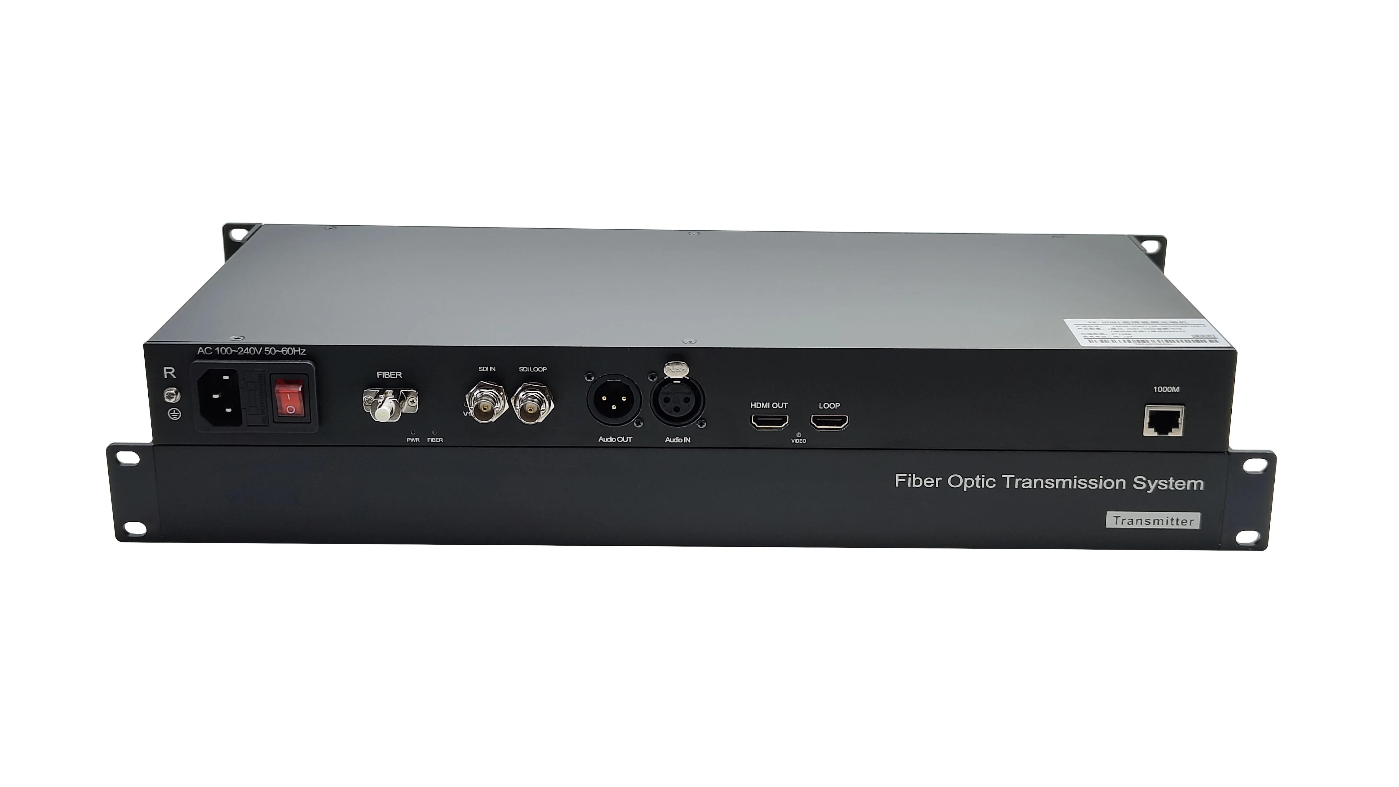10KM 12G SDI and 4K HD-MI Optical Fiber Extender Single-mode 1-core SDI To Fiber Converter
10KM 12G SDI and 4K HD-MI Optical Fiber Extender Single-mode 1-core SDI To Fiber Converter