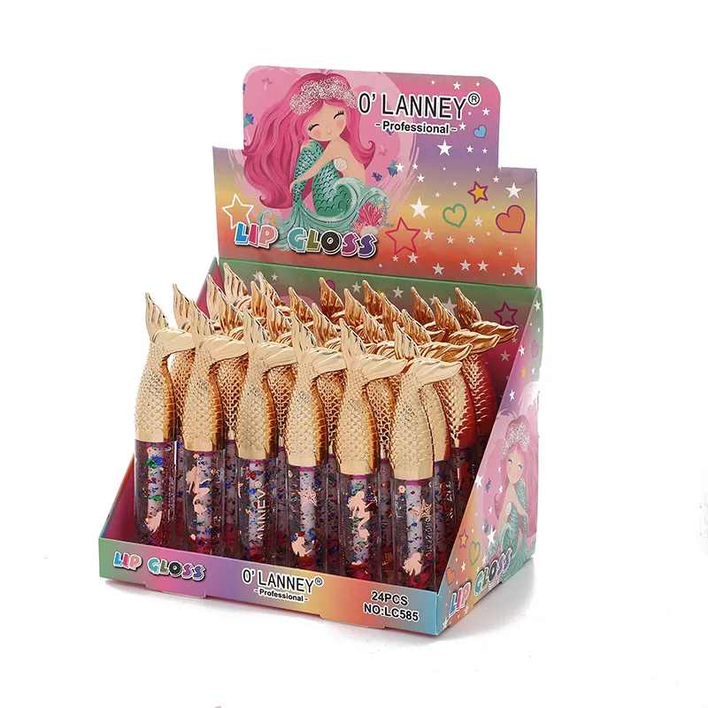 Wholesale 24pcs Mermaid Lip Oil Color Changing Vitamin E Moisturizing Long Lasting Lip Gloss Students Girls Lips Care
Wholesale 24pcs Mermaid Lip Oil Color Changing Vitamin E Moisturizing Long Lasting Lip Gloss Students Girls Lips Care