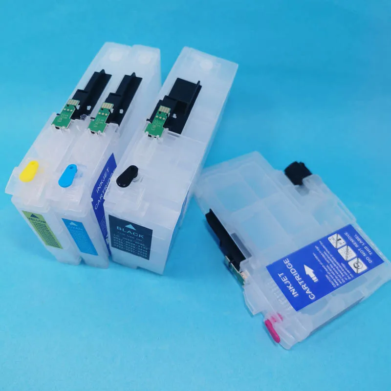 1Set Empty Refillable Ink Cartridge LC3135 LC3133 LC3133XL LC3135XL for Brother DCP-J988N MFC-J1500N MFC-J1605DN Printer
1Set Empty Refillable Ink Cartridge LC3135 LC3133 LC3133XL LC3135XL for Brother DCP-J988N MFC-J1500N MFC-J1605DN Printer