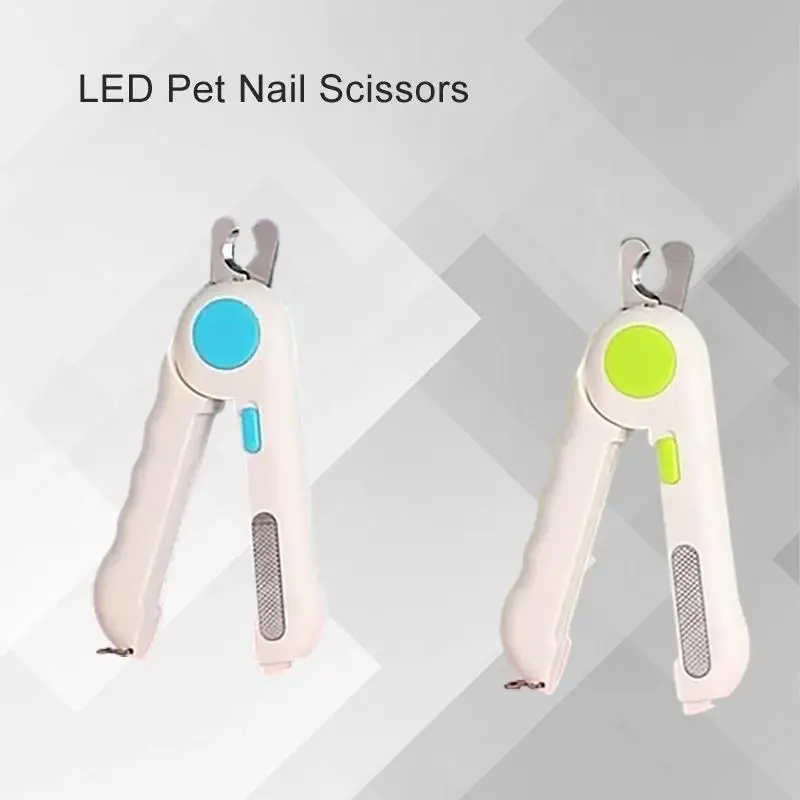 Ultimate Pet Nail Clipper with LED Light - The Perfect Grooming Tool for Dogs and Other Pets
Ultimate Pet Nail Clipper with LED Light - The Perfect Grooming Tool for Dogs and Other Pets