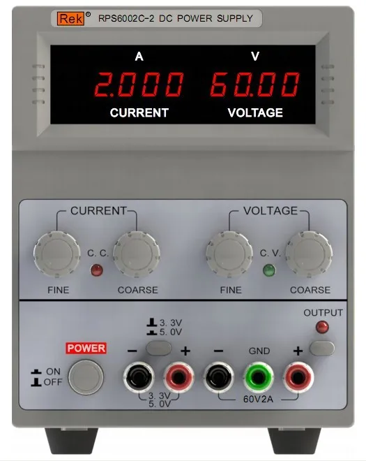 

RPS6002C-2 Высокоточный Линейный источник питания постоянного тока 60 в 2 А, четырехдисплейные регуляторы/стабилизаторы напряжения постоянного тока