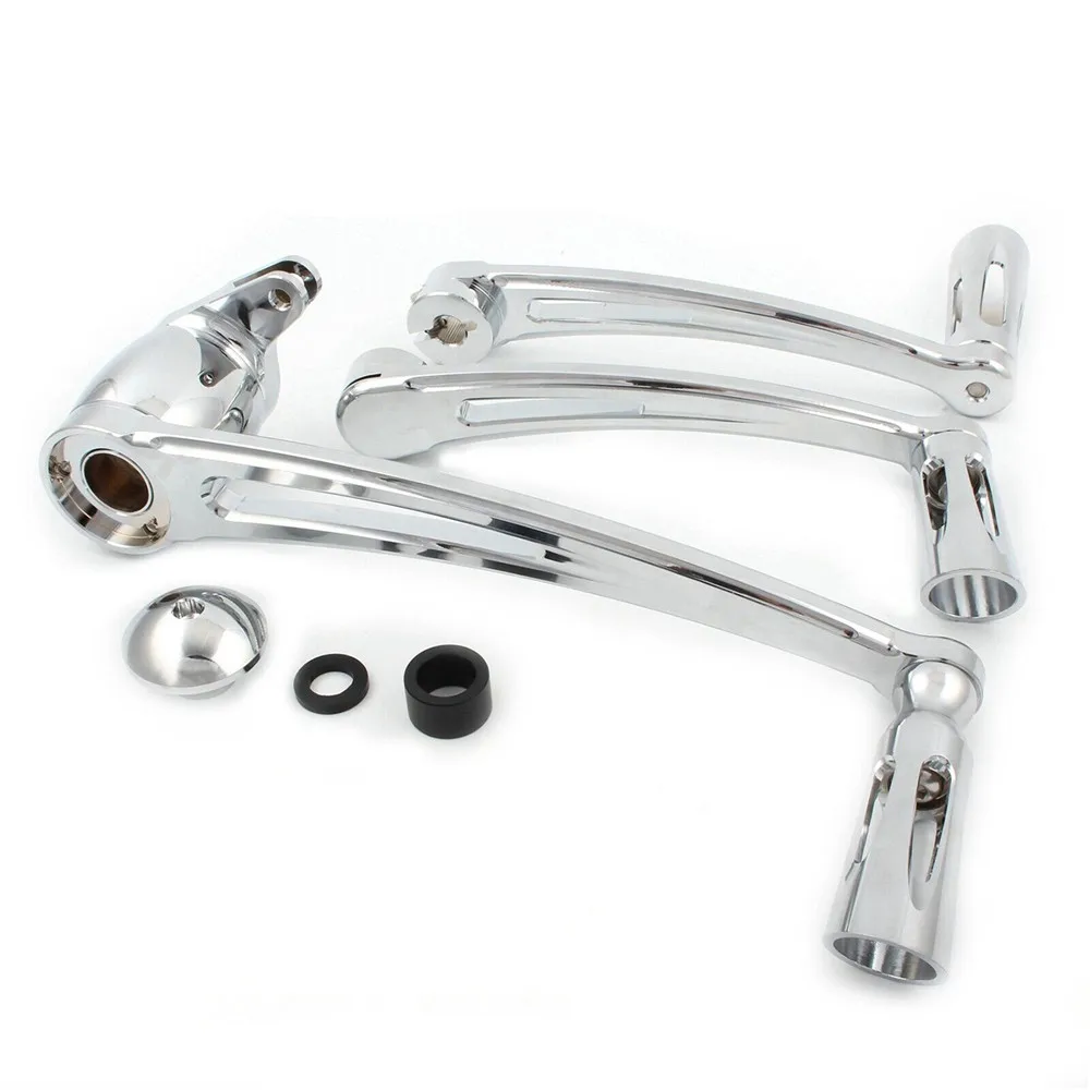 Chrome Brake Arm Pedal Kit Shift Lever & Shifter Pegs for Harley Touring 2008-1380
Chrome Brake Arm Pedal Kit Shift Lever & Shifter Pegs for Harley Touring 2008-1380