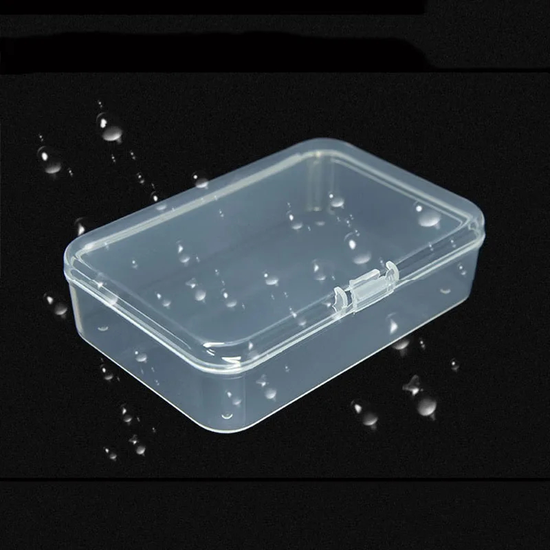5PCS Plastic Boxes ID Card Jewelry Packaging Component Receiving Box Clear Lidded Small Plastic Box For Trifles Parts Tools
5PCS Plastic Boxes ID Card Jewelry Packaging Component Receiving Box Clear Lidded Small Plastic Box For Trifles Parts Tools