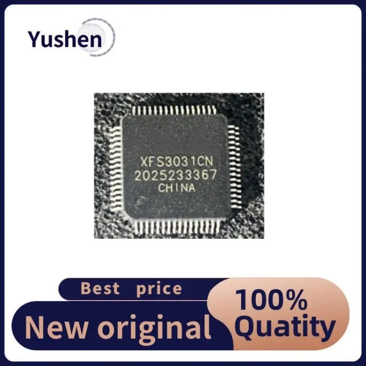 

10PCS XFS3031CN CNP XFS5152CE New Original Chip for Smart Voice Synthesis QFP64