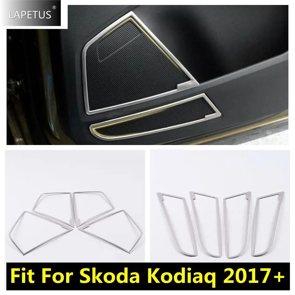 Car Inner Door Stereo Speaker Audio Sound Loudspeaker Decor Frame Cover Trim Fit For Skoda Kodiaq 2017 - 2022 Steel Accessories
Car Inner Door Stereo Speaker Audio Sound Loudspeaker Decor Frame Cover Trim Fit For Skoda Kodiaq 2017 - 2022 Steel Accessories