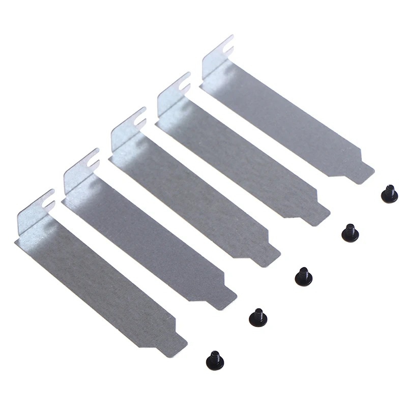 5Pcs/lot Metal PCI Slot Cover Dust Filter Blanking Board Cooling Fan Dust Filter Ventilation PC Computer Case
5Pcs/lot Metal PCI Slot Cover Dust Filter Blanking Board Cooling Fan Dust Filter Ventilation PC Computer Case