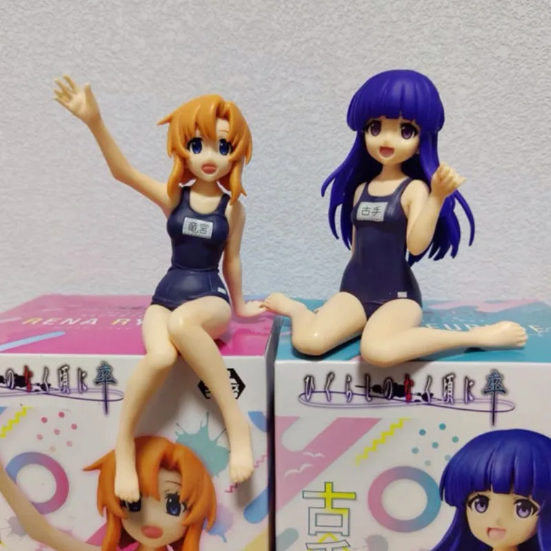 Original Higurashi When They Cry Figure Ryugu Reina Furude Rika Ryugu Rena Model Dolls Figurines Action Figure Collectible Toys
Original Higurashi When They Cry Figure Ryugu Reina Furude Rika Ryugu Rena Model Dolls Figurines Action Figure Collectible Toys