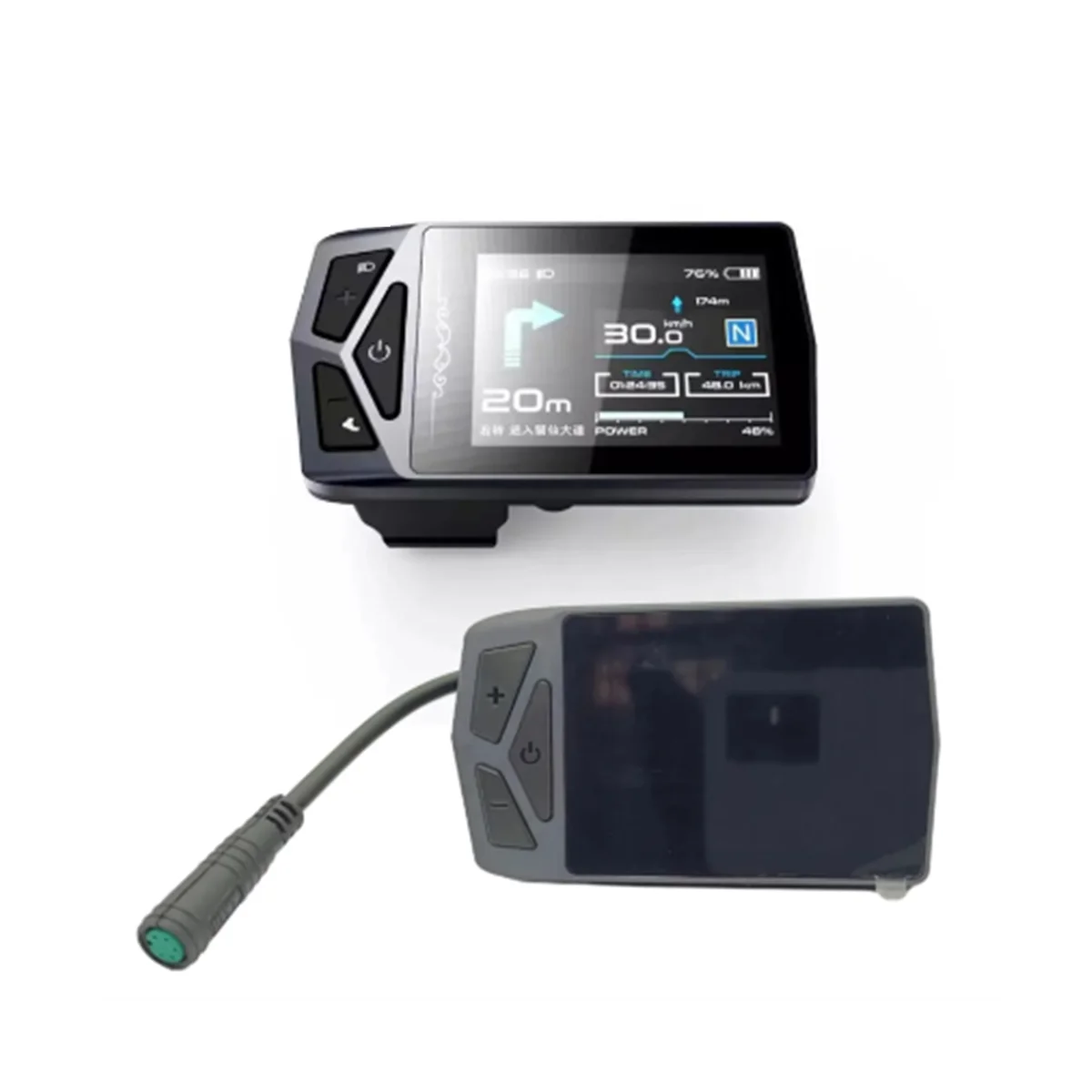 1 шт., ЖК-дисплей для электровелосипеда 12В/32В/48В/60В 500C 01 02 HD G510 G330(CAN) 
1 шт., ЖК-дисплей для электровелосипеда 12В/32В/48В/60В 500C 01 02 HD G510 G330(CAN)