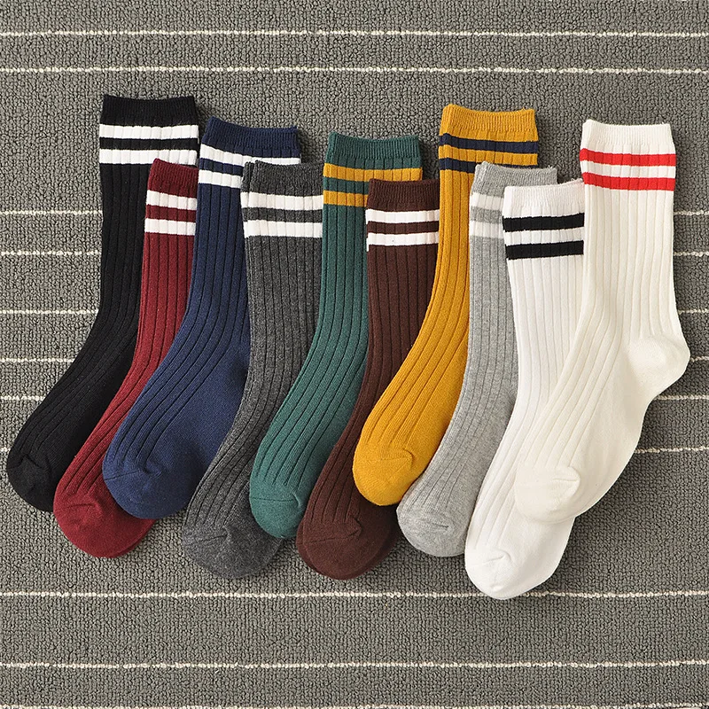 Fashion Streetwear Socks Striped Running Cycling New Women Stockings Unisex Sports Socks For Men Cotton Loose Girls Long Socks
Fashion Streetwear Socks Striped Running Cycling New Women Stockings Unisex Sports Socks For Men Cotton Loose Girls Long Socks