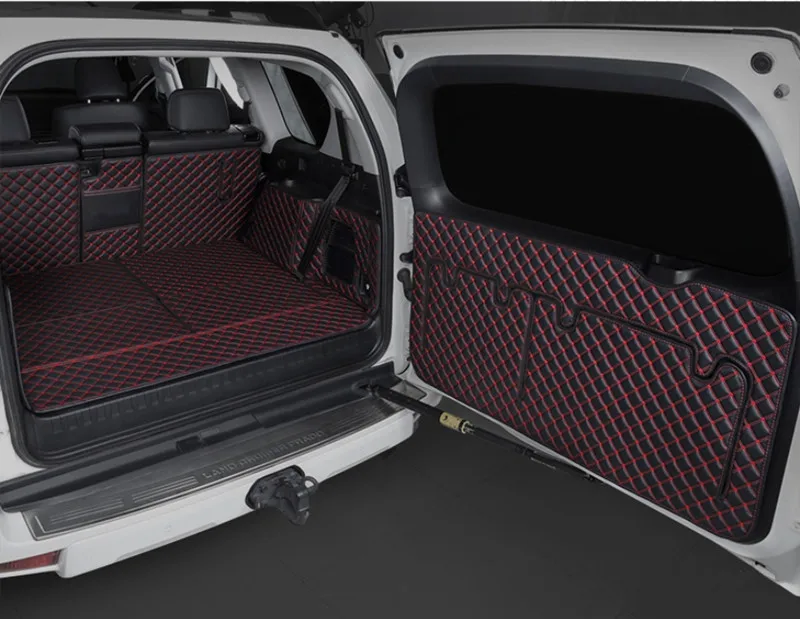 Top quality! Special car trunk mats + back door mat for Toyota Land Cruiser Prado 150 7 seats 2022-2010 cargo liner boot carpets
Top quality! Special car trunk mats + back door mat for Toyota Land Cruiser Prado 150 7 seats 2022-2010 cargo liner boot carpets