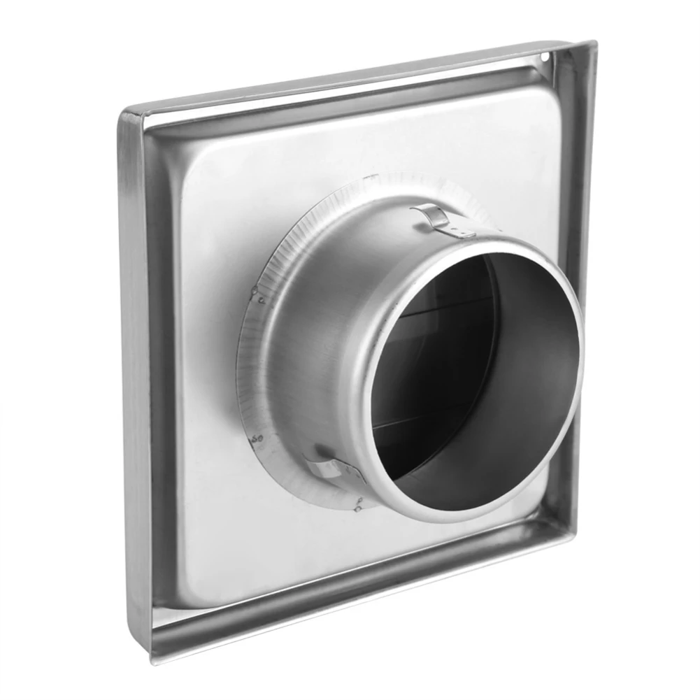 Rainproof Cap Stainless Steel Vent 304 Stainless Steel Air Outlet Anti-rust External Movable Square Vents Brand New
Rainproof Cap Stainless Steel Vent 304 Stainless Steel Air Outlet Anti-rust External Movable Square Vents Brand New