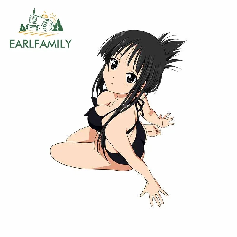 EARLFAMILY 13 см X 10,1 см Akiyama Mio, модная наклейка из искусственного материала, водонепроницаемая наклейка на бампер, украшение от царапин
EARLFAMILY 13 см X 10,1 см Akiyama Mio, модная наклейка из искусственного материала, водонепроницаемая наклейка на бампер, украшение от царапин