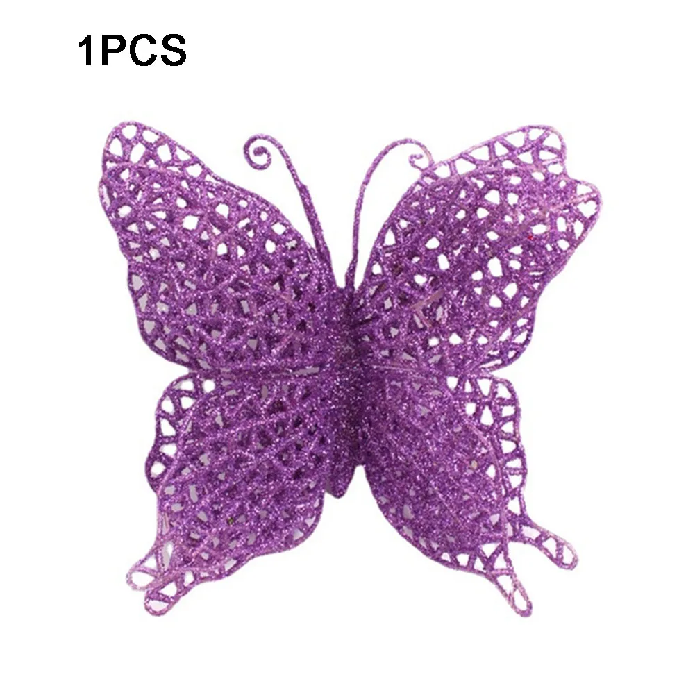1PCS Christmas Butterfly Ornament Christmas Tree Ornament Gold Dust Glitter DIY Crafts 15cm For Weddings Christmas Gift
1PCS Christmas Butterfly Ornament Christmas Tree Ornament Gold Dust Glitter DIY Crafts 15cm For Weddings Christmas Gift