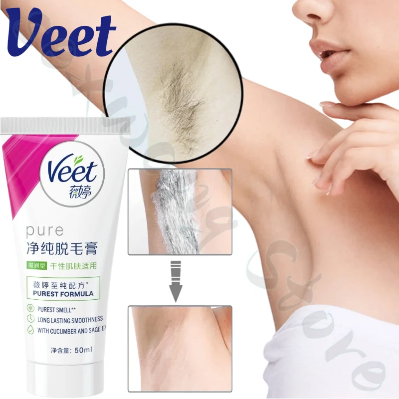

Gentle Cleansing Hair Removal Cream Painless Hair Removal， Leg， Hand and Armpit Management Can Be Used By Both Men and Women