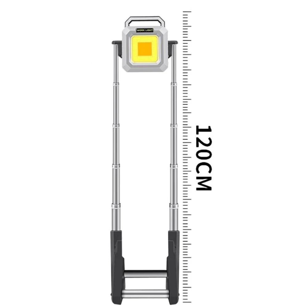 Work Light LED Work Light 1pc 24*24*18.6cm 2500LM Lumens 360° Rotatable Telescopic WATERPROOF Outdoors Wilderness
Work Light LED Work Light 1pc 24*24*18.6cm 2500LM Lumens 360° Rotatable Telescopic WATERPROOF Outdoors Wilderness