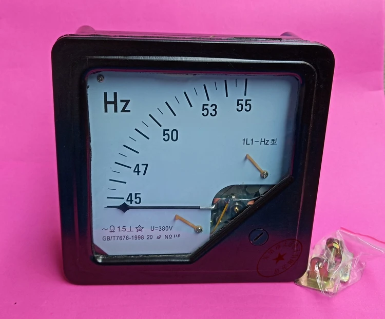 Измеритель частоты 1L145-55HZ 380 V измеритель цикла Герц Магнитный Измеритель электростанция генератор указатель механический
Измеритель частоты 1L145-55HZ 380 V измеритель цикла Герц Магнитный Измеритель электростанция генератор указатель механический