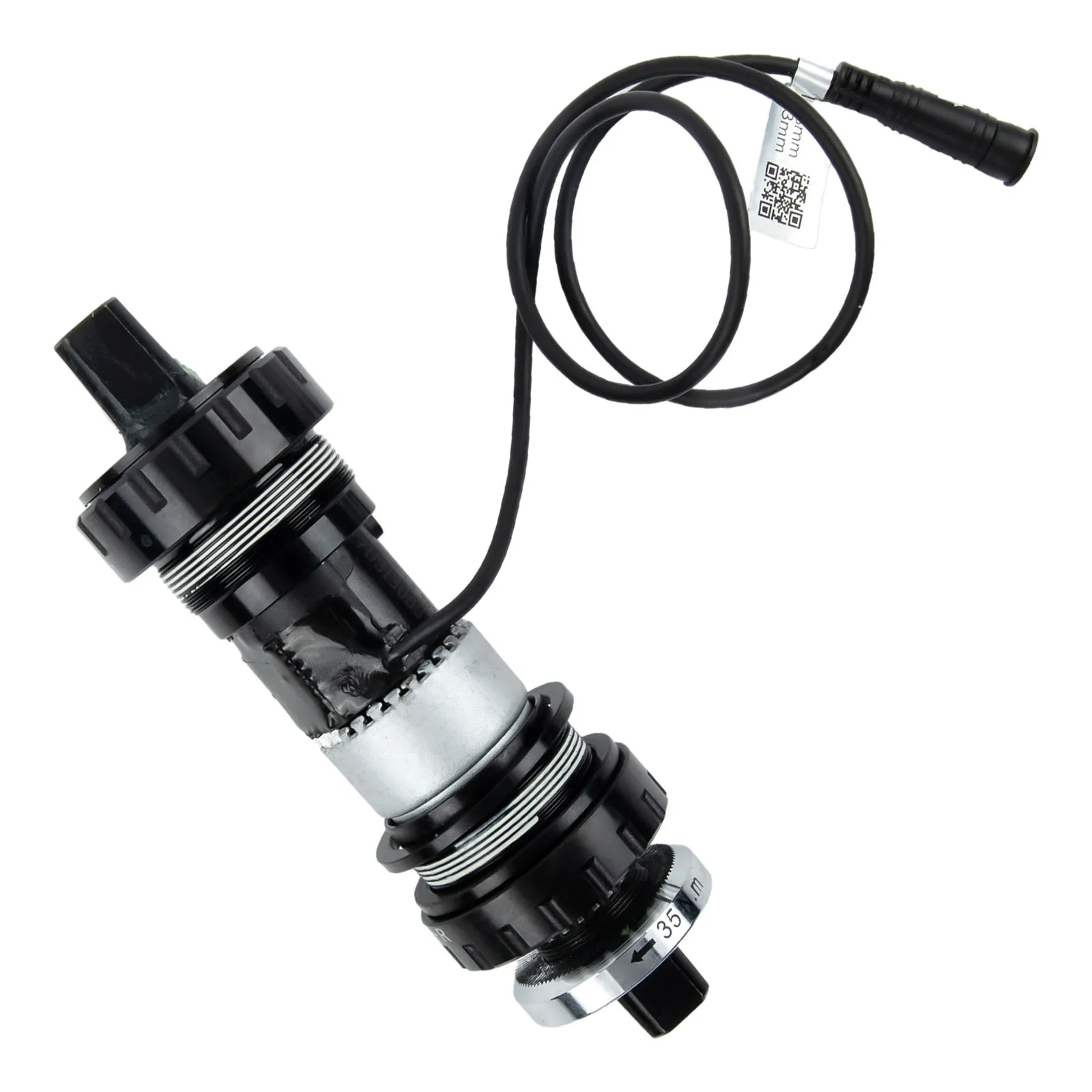 Replacement E-bike Axle Black For Bafang Moto Metal Torque CenterAxle Sensor With 6PIn Cable With 73mm Bottom About 350g/set
Replacement E-bike Axle Black For Bafang Moto Metal Torque CenterAxle Sensor With 6PIn Cable With 73mm Bottom About 350g/set