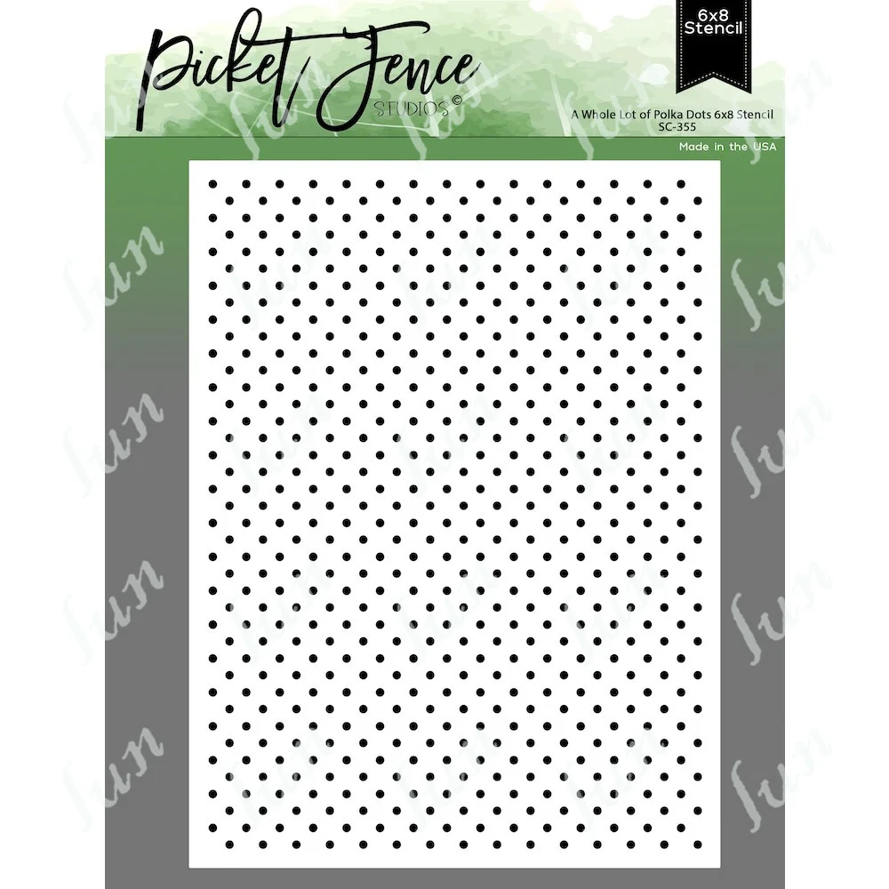Hot Sale Painting Layered Stencil Handmade Diy Scrapbook A Whole Lot of Polka Dots Coloring Embossed Photo Album Decoration
Hot Sale Painting Layered Stencil Handmade Diy Scrapbook A Whole Lot of Polka Dots Coloring Embossed Photo Album Decoration