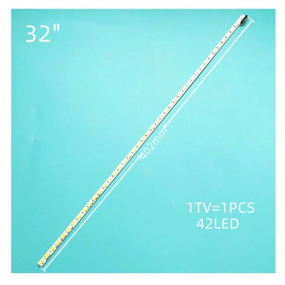 LED backlight strip for LG 32LS561T 32LS562T 32LS570T 32LS575T 32LM620T-ZE 6922L-0011A AT0903B 32 V12 Edge 6920L-0001C
LED backlight strip for LG 32LS561T 32LS562T 32LS570T 32LS575T 32LM620T-ZE 6922L-0011A AT0903B 32 V12 Edge 6920L-0001C