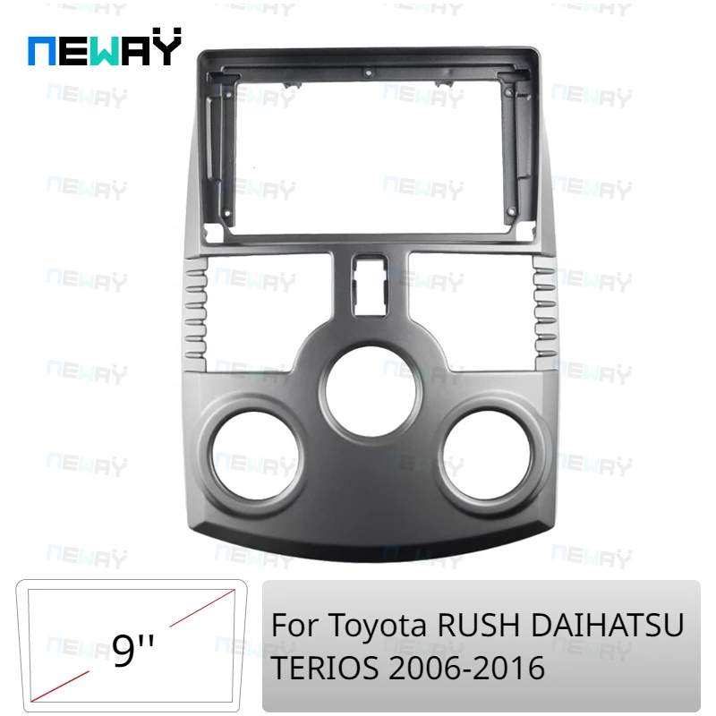 Автомобильная радиоустановка Fascia Для Toyota RUSH DAIHATSU TERIOS 2006-2016, дюймовая панель 9
Автомобильная радиоустановка Fascia Для Toyota RUSH DAIHATSU TERIOS 2006-2016, дюймовая панель 9
