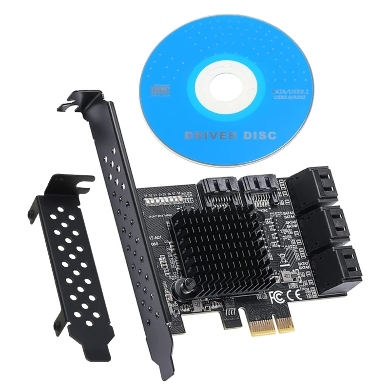 Поддержка карт расширения PCI-E-SATA3.0 WINXP WIN7 WIN8 WIN10 PCE8SAT-M01 Карта расширения Стабильный адаптер питания Прямая
Поддержка карт расширения PCI-E-SATA3.0 WINXP WIN7 WIN8 WIN10 PCE8SAT-M01 Карта расширения Стабильный адаптер питания Прямая